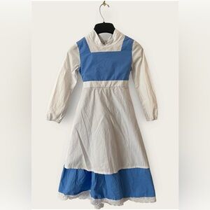 Vintage Disney handmade belle provincial dress